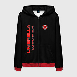 Мужская толстовка на молнии Umbrella Corporation