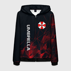 Мужская толстовка на молнии UMBRELLA CORP