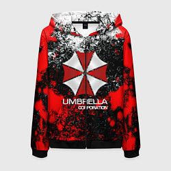 Мужская толстовка на молнии UMBRELLA CORP