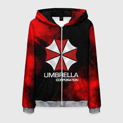 Мужская толстовка на молнии UMBRELLA CORP