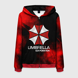 Мужская толстовка на молнии UMBRELLA CORP