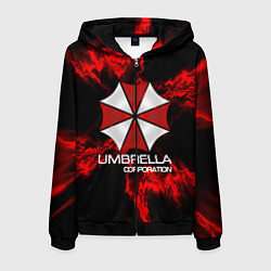 Мужская толстовка на молнии UMBRELLA CORP