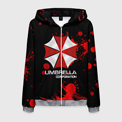 Мужская толстовка на молнии UMBRELLA CORP