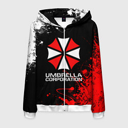 Мужская толстовка на молнии UMBRELLA CORPORATION