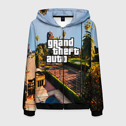 Мужская толстовка на молнии Grand Theft Auto