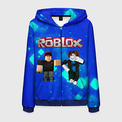 Мужская толстовка на молнии ROBLOX