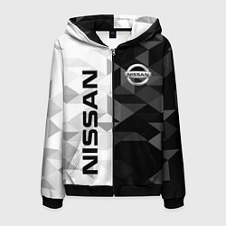 Мужская толстовка на молнии NISSAN