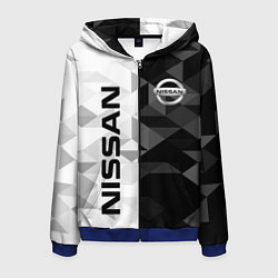 Мужская толстовка на молнии NISSAN