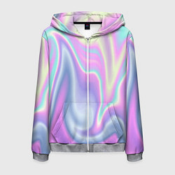 Мужская толстовка на молнии Vaporwave