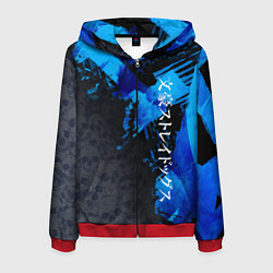 Мужская толстовка на молнии Bungou Stray Dogs