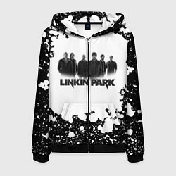 Мужская толстовка на молнии LINKIN PARKспина