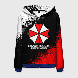 Мужская толстовка на молнии RESIDENT EVIL UMBRELLA