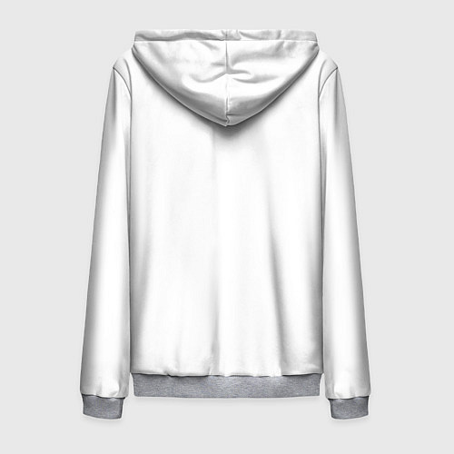 Мужская толстовка на молнии LIFE IS STRANGE / 3D-Меланж – фото 2