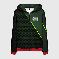 Мужская толстовка на молнии Land Rover