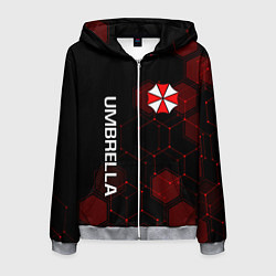 Мужская толстовка на молнии UMBRELLA CORP