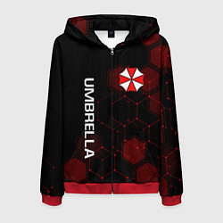 Мужская толстовка на молнии UMBRELLA CORP