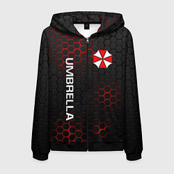 Мужская толстовка на молнии UMBRELLA CORP