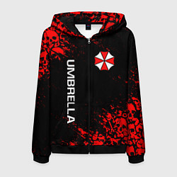 Мужская толстовка на молнии UMBRELLA CORP