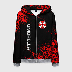 Мужская толстовка на молнии UMBRELLA CORP