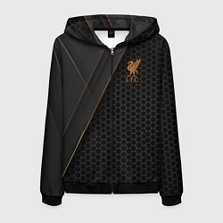 Мужская толстовка на молнии Liverpool FC