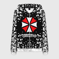 Мужская толстовка на молнии Umbrella Corporation