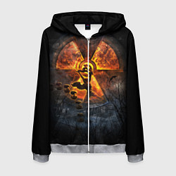 Мужская толстовка на молнии VULKAN