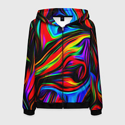 Мужская толстовка на молнии ABSTRACT