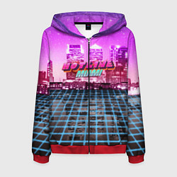 Мужская толстовка на молнии HOTLINE MIAMI 2