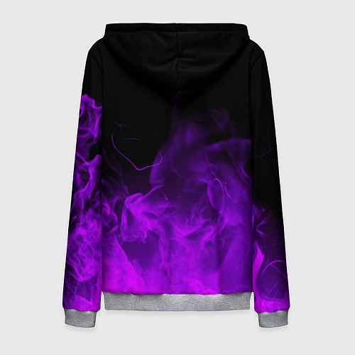 Мужская толстовка на молнии MONSTER ENERGY / 3D-Меланж – фото 2