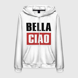 Мужская толстовка на молнии Bella Ciao