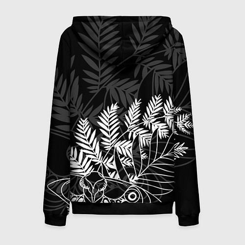 Мужская толстовка на молнии THE LAST OF US 2 / 3D-Черный – фото 2