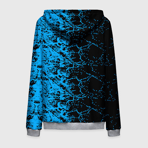 Мужская толстовка на молнии The Witcher / 3D-Меланж – фото 2