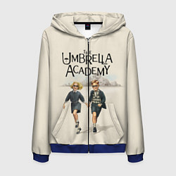 Мужская толстовка на молнии The umbrella academy