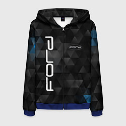 Мужская толстовка на молнии FORD