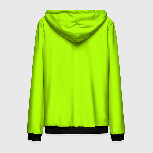 Мужская толстовка на молнии ACID / 3D-Черный – фото 2