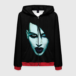 Мужская толстовка на молнии Marilyn Manson