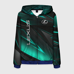 Мужская толстовка на молнии Lexus