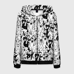 Мужская толстовка на молнии GHOSTEMANE