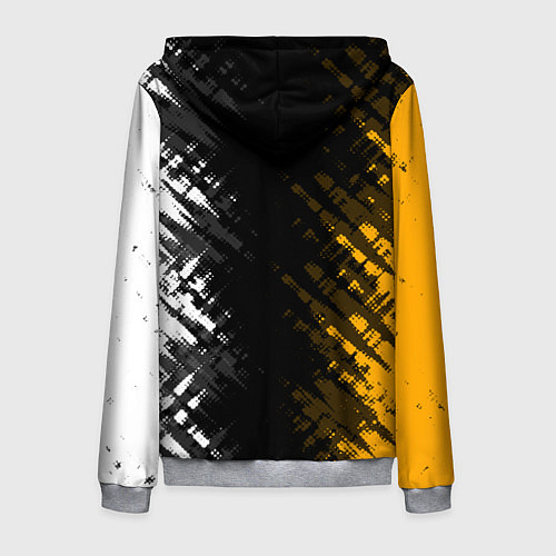 Мужская толстовка на молнии PUBG / 3D-Меланж – фото 2