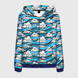 Мужская толстовка на молнии КИМОНО ТАНДЖИРО