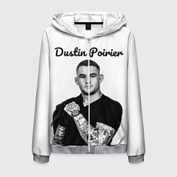 Мужская толстовка на молнии Dustin Poirier