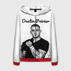 Мужская толстовка на молнии Dustin Poirier