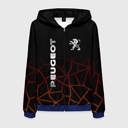 Мужская толстовка на молнии PEUGEOT