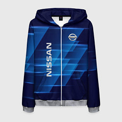 Мужская толстовка на молнии Nissan