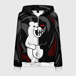 Мужская толстовка на молнии MONOKUMA МОНОКУМА DANGANRO