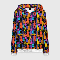 Мужская толстовка на молнии Джаз