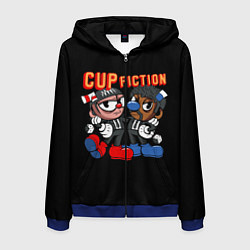 Мужская толстовка на молнии CUP FICTION