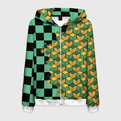 Мужская толстовка на молнии ТАНДЖИРО И ТОМИОКА