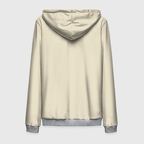 Мужская толстовка на молнии Demon Slayer Tanjiro / 3D-Меланж – фото 2