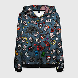 Мужская толстовка на молнии Узор Исаака